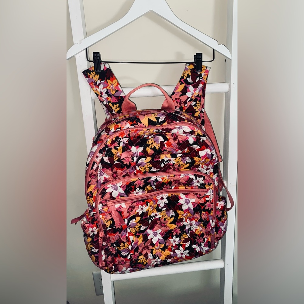 Vera Bradley XL Campus Backpack